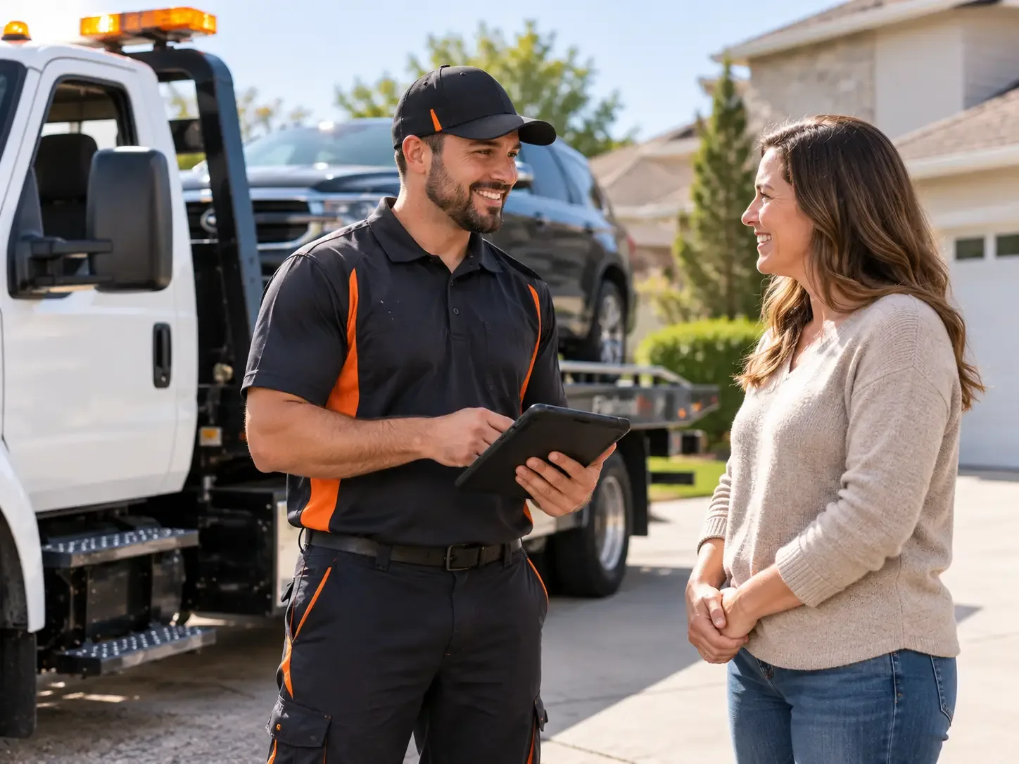 Flatbed Towing Westerville, NE FAQs